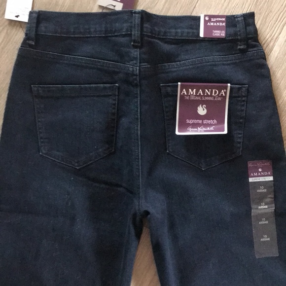 Gloria Vanderbilt Slimming Jeans - Picture 5 of 5